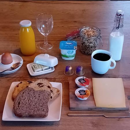Boat & Breakfast Bellevue Hotel Gent Ngoại thất bức ảnh